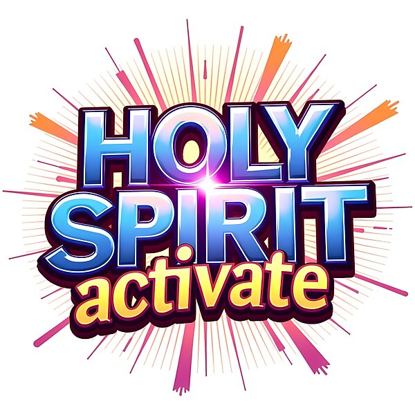 Holy Spirit Activate Power Design