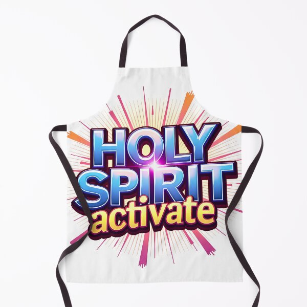 Item preview, Holy Spirit Activate Power Design designed and sold by Pastor Reeves Studio.