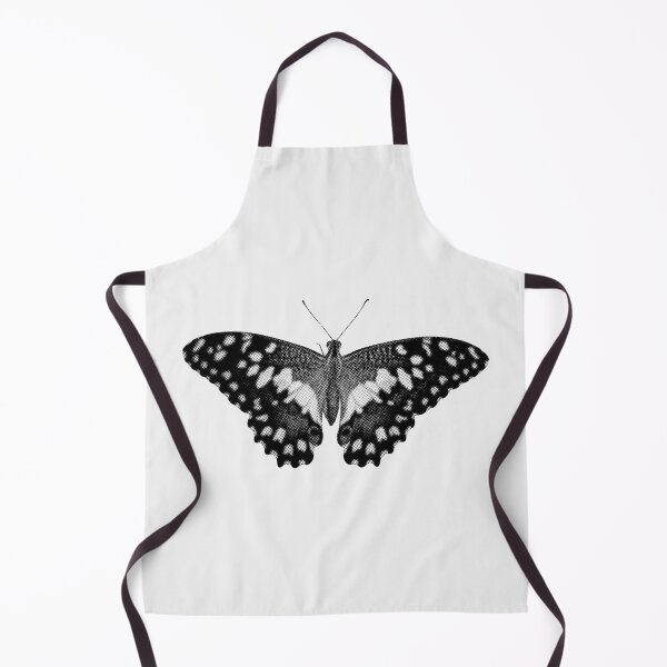 Artikelvorschau, Butterfly Halftone Illustration – Vintage Style Graphic Art entworfen und verkauft von chiiliishote.