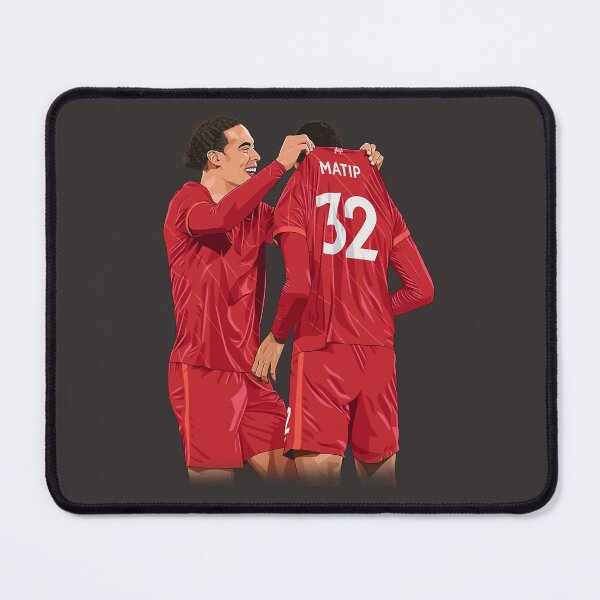Item preview, Virgil Van Dijk And Joel Matip designed and sold by Nadatantawy412.