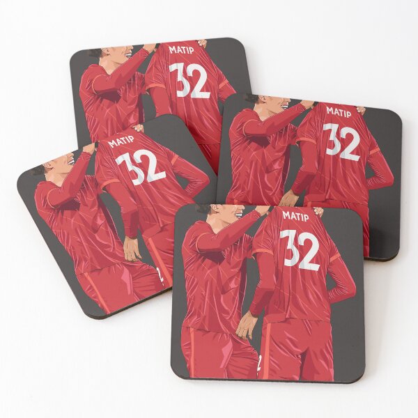 Item preview, Virgil Van Dijk And Joel Matip designed and sold by Nadatantawy412.