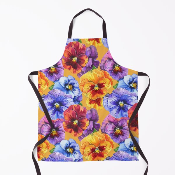 Item preview, Pansy Pattern designed and sold by Myra365Art.