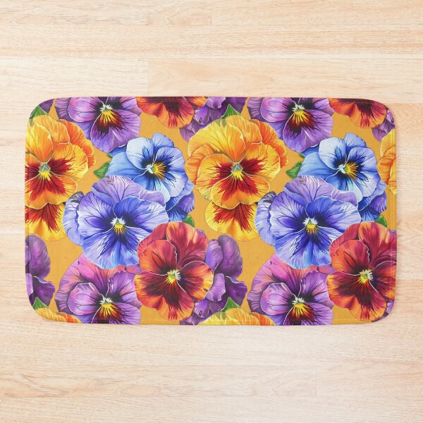 Item preview, Pansy Pattern designed and sold by Myra365Art.