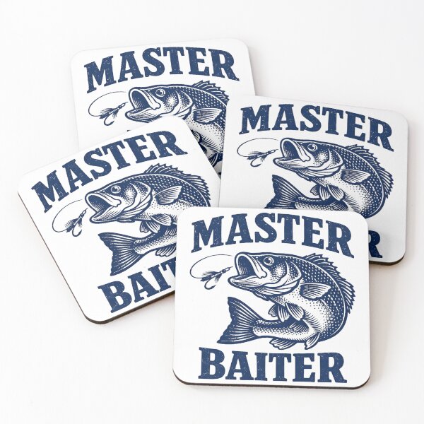 Item preview, MASTER BAITER designed and sold by kirstenstration.