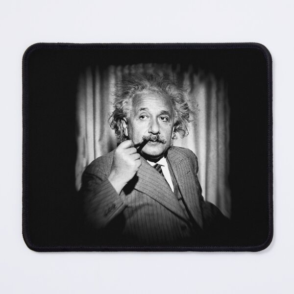 Item preview, Albert Einstein. The original Nutty Professor. designed and sold by stevepaint.