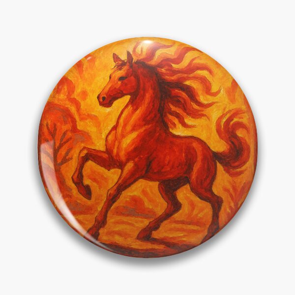 Item preview, year of the fire horse designed and sold by mentalmichelle.