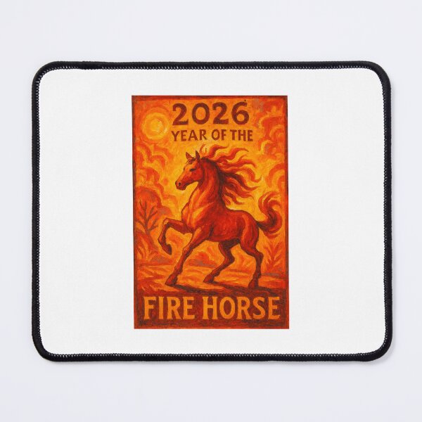 Item preview, year of the fire horse designed and sold by mentalmichelle.