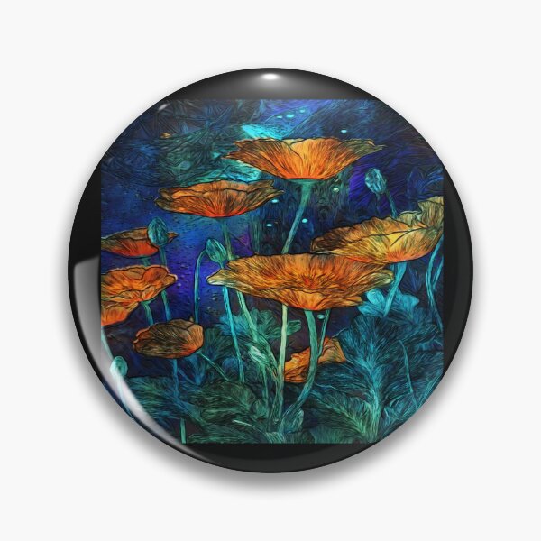 Item preview, Surreal Floral Dreamscape Artwork #3 designed and sold by Helios Be. Lavsh.