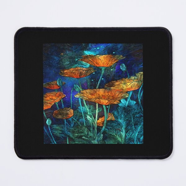 Item preview, Surreal Floral Dreamscape Artwork #3 designed and sold by Helios Be. Lavsh.