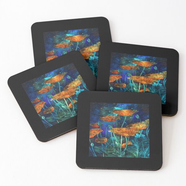 Item preview, Surreal Floral Dreamscape Artwork #3 designed and sold by Helios Be. Lavsh.