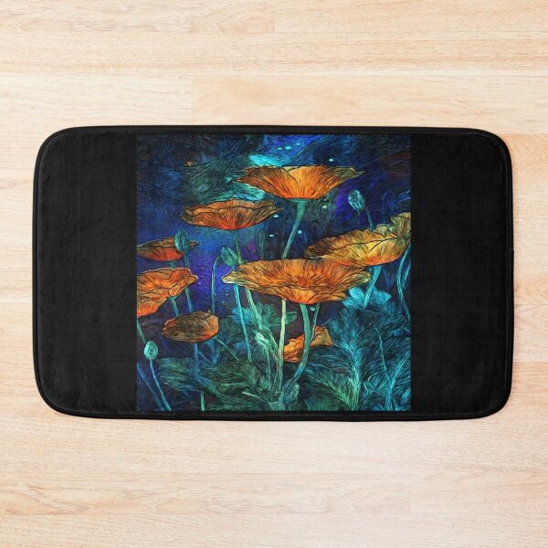 Item preview, Surreal Floral Dreamscape Artwork #3 designed and sold by Helios Be. Lavsh.