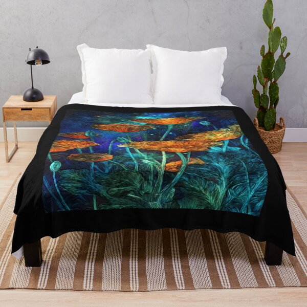 Item preview, Surreal Floral Dreamscape Artwork #3 designed and sold by Helios Be. Lavsh.