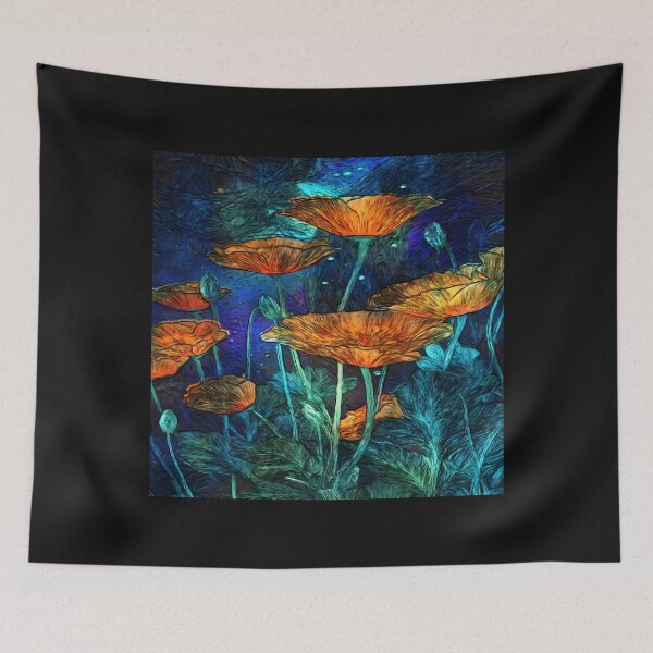 Item preview, Surreal Floral Dreamscape Artwork #3 designed and sold by Helios Be. Lavsh.