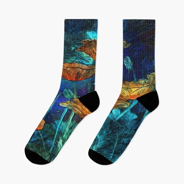 Item preview, Surreal Floral Dreamscape Artwork #3 designed and sold by Helios Be. Lavsh.