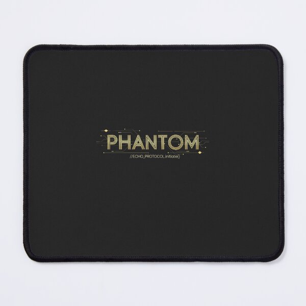 Item preview, Phantom Gold Echo Protocol Cyber Design designed and sold by NEØS.