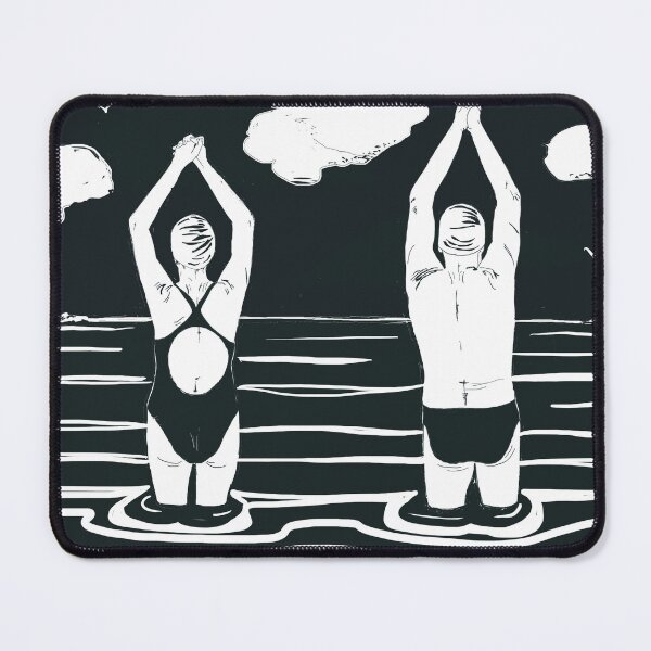Item preview, Into the crystal waters I go designed and sold by MWillshawPrint.