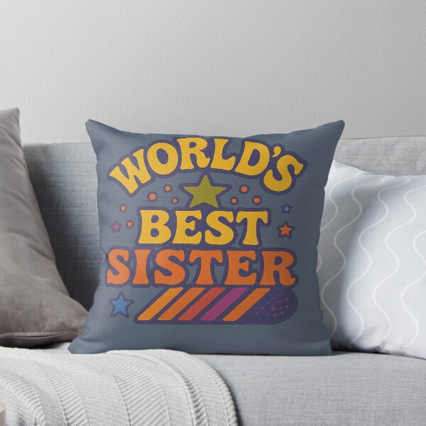 Artikelvorschau, Die beste Schwester der Welt entworfen und verkauft von FrictionMaxxing.