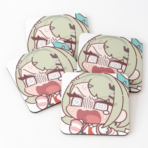 Item preview, Chibi Sunna Zenless Zone Zero In Shock designed and sold by KomiArts.