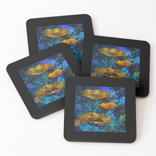 Item preview, Surreal Floral Dreamscape Artwork #4 designed and sold by Helios Be. Lavsh.