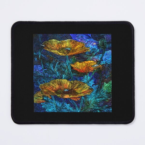 Item preview, Surreal Floral Dreamscape Artwork #4 designed and sold by Helios Be. Lavsh.