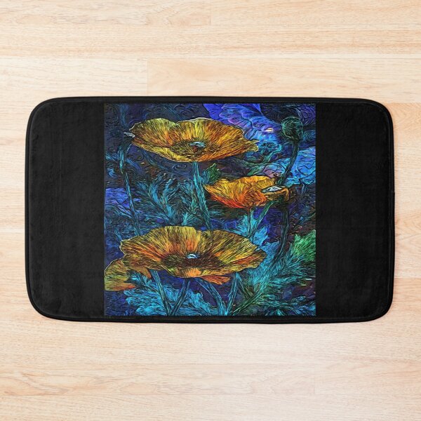 Item preview, Surreal Floral Dreamscape Artwork #4 designed and sold by Helios Be. Lavsh.