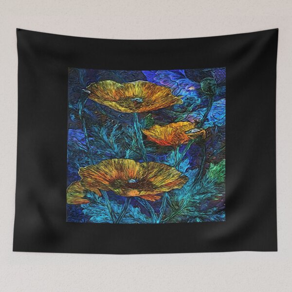Item preview, Surreal Floral Dreamscape Artwork #4 designed and sold by Helios Be. Lavsh.