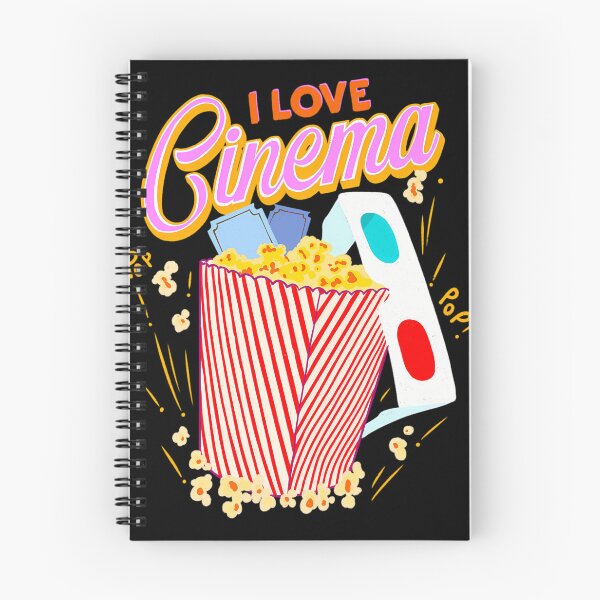 Item preview, I Love Cinema designed and sold by Kanchuka94.
