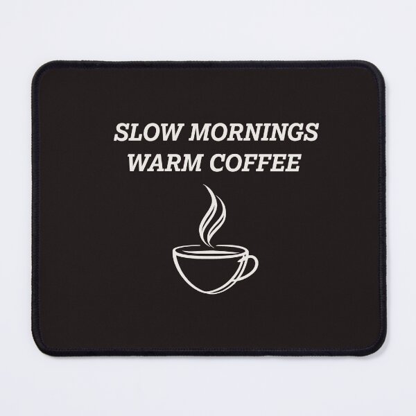 Item preview, Slow mornings. Warm coffee. A minimalist cozy design for those who cherish quiet moments, gentle rituals, and peaceful starts to the day. designed and sold by ArtFairy38.