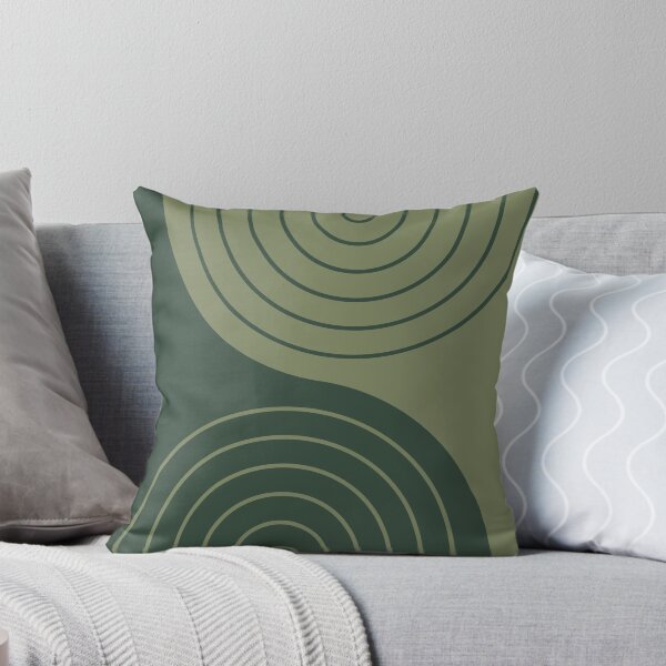 Item preview, Geometric Lines Rainbow Abstract 5s in Sage Pine Green designed and sold by nineFlorals.