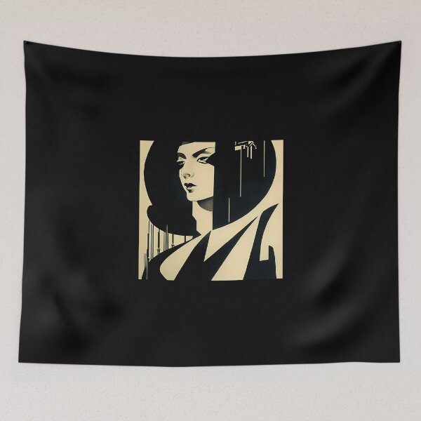 Item preview,  Expressionist Femme Fatale designed and sold by Kanchuka94.