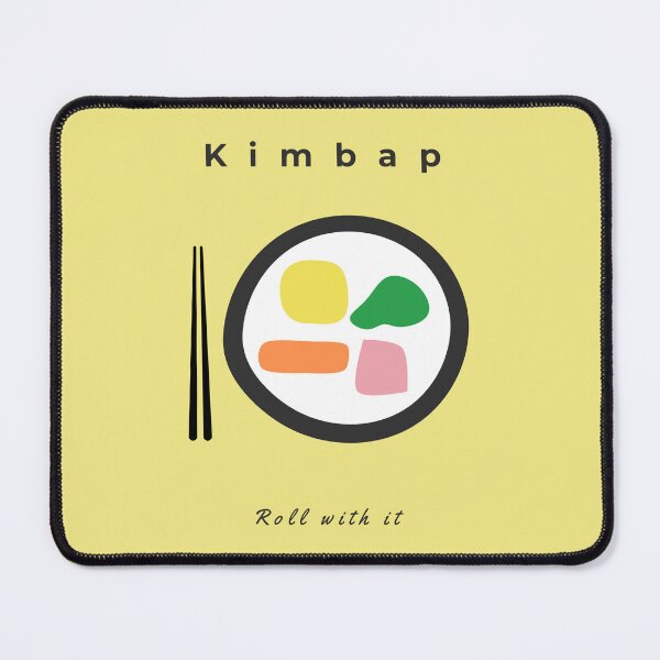 Item preview, Minimalist Kimbap Wall Art – Kitchen Garden Series No.07 (Yellow) designed and sold by Bloom & Heart.