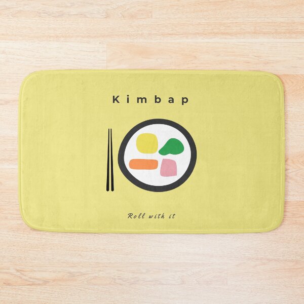 Item preview, Minimalist Kimbap Wall Art – Kitchen Garden Series No.07 (Yellow) designed and sold by Bloom & Heart.
