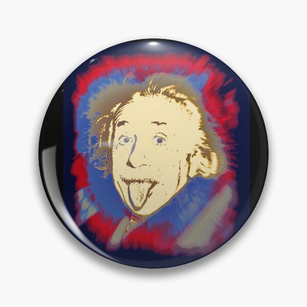 Item preview, Albert Einstein Pop Art Nightmare designed and sold by stevepaint.