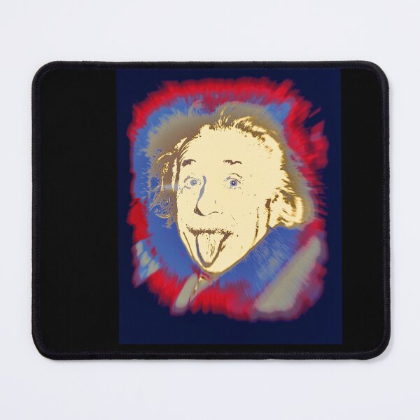 Item preview, Albert Einstein Pop Art Nightmare designed and sold by stevepaint.