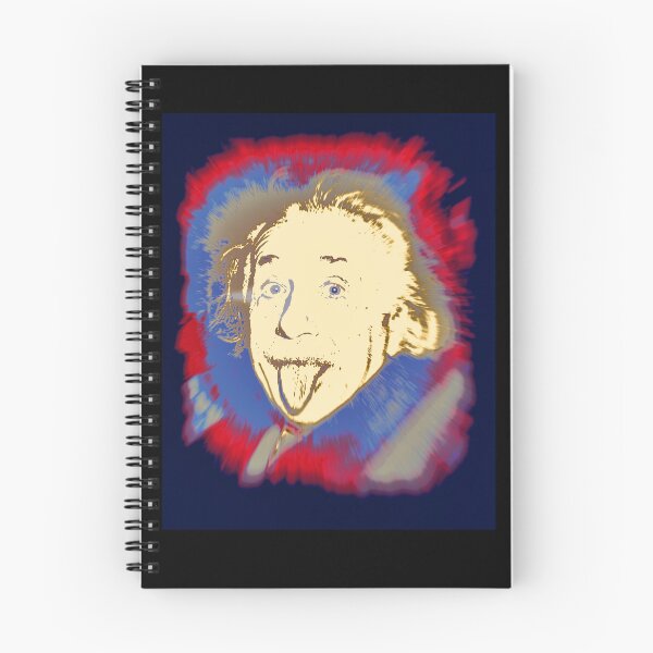 Item preview, Albert Einstein Pop Art Nightmare designed and sold by stevepaint.