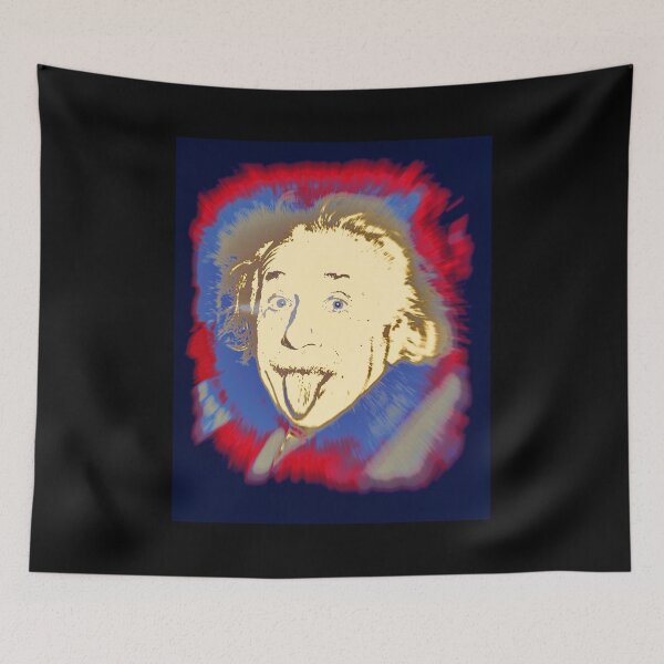 Item preview, Albert Einstein Pop Art Nightmare designed and sold by stevepaint.
