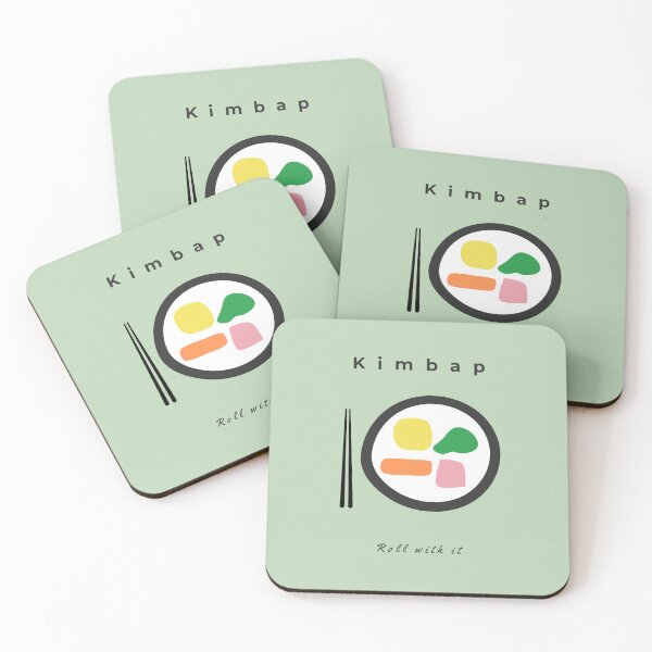 Item preview, Minimalist Kimbap Wall Art – Kitchen Garden Series No.07 (Sage Green) designed and sold by Bloom & Heart.