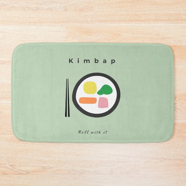 Item preview, Minimalist Kimbap Wall Art – Kitchen Garden Series No.07 (Sage Green) designed and sold by Bloom & Heart.
