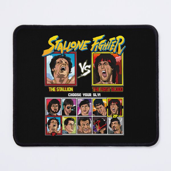 Item preview, Sylvester Stallone Fighter designed and sold by Kanchuka94.