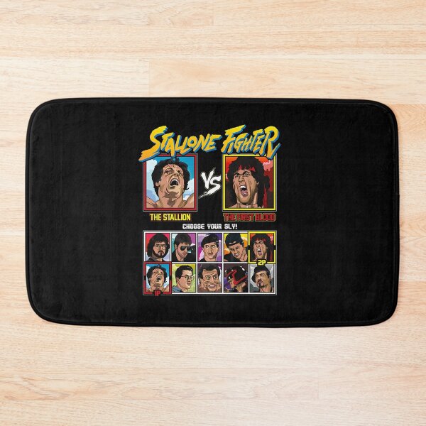 Item preview,  Sylvester Stallone Fighter designed and sold by Kanchuka94.