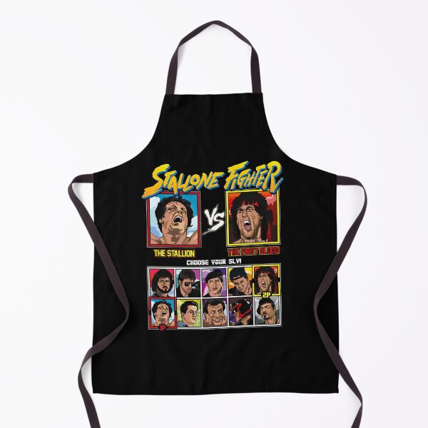 Item preview, Sylvester Stallone Fighter designed and sold by Kanchuka94.