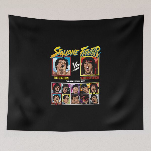 Item preview,  Sylvester Stallone Fighter designed and sold by Kanchuka94.