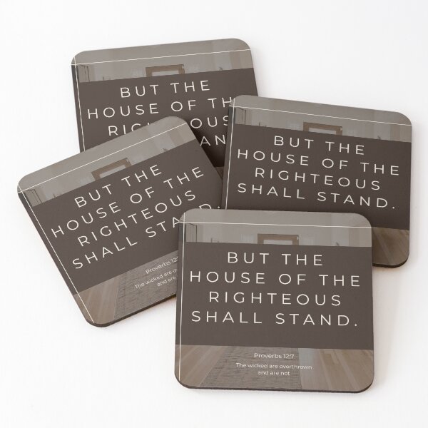 Item preview, Proverbs 12:7 designed and sold by Undonemadenew.