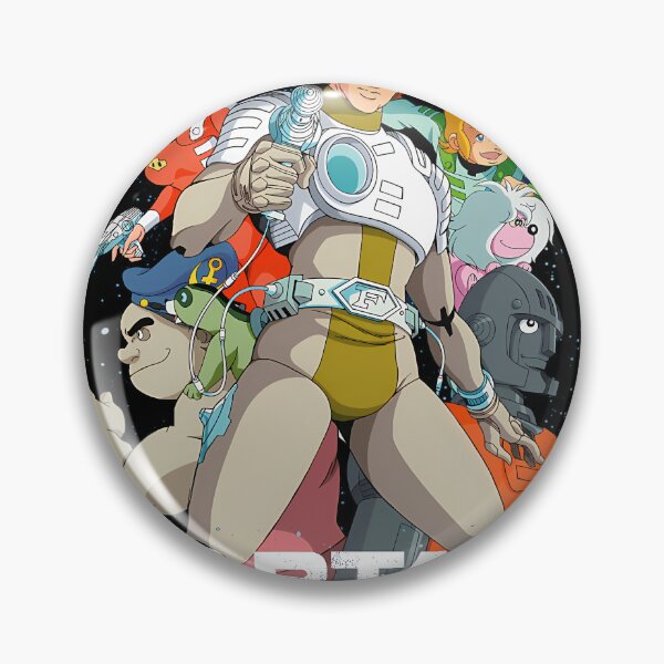 Item preview,  Captain Future Retro Cartoon designed and sold by Kanchuka94.