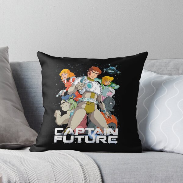 Item preview,  Captain Future Retro Cartoon designed and sold by Kanchuka94.