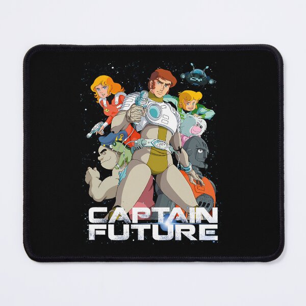 Item preview, Captain Future Retro Cartoon designed and sold by Kanchuka94.