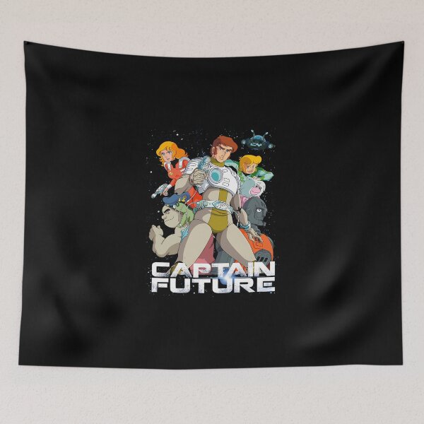 Item preview,  Captain Future Retro Cartoon designed and sold by Kanchuka94.