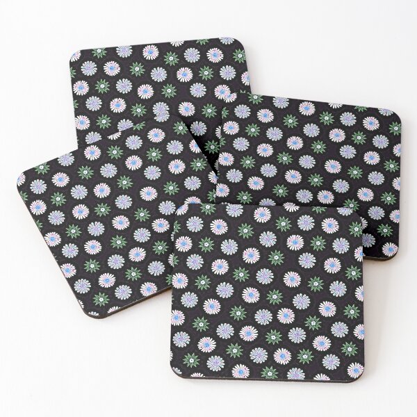 Item preview, Dark Decorative Flowers and Petals designed and sold by ckylin.
