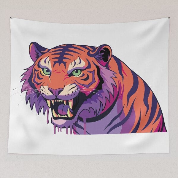 Item preview, Fierce Tigress designed and sold by SuperAIstar.