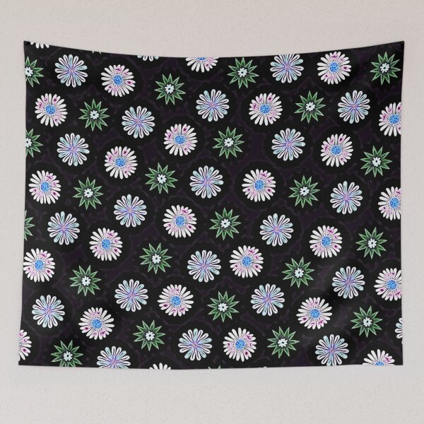 Item preview, Dark Decorative Flowers and Petals designed and sold by ckylin.